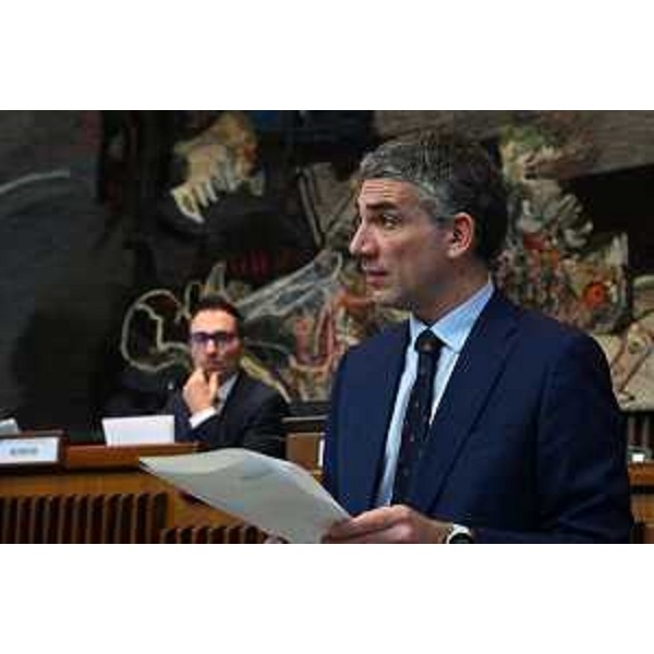 L'assessore regionale alla Sicurezza, Pierpaolo Roberti - L'assessore regionale alla Sicurezza, Pierpaolo Roberti