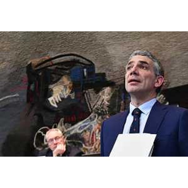 L'intervento in Aula dell'assessore regionale alla Sicurezza Pierpaolo Roberti - L'intervento in Aula dell'assessore regionale alla Sicurezza Pierpaolo Roberti