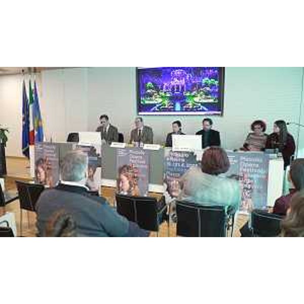 Il vice governatore con delega alla Cultura Mario Anzil alla presnetazione dell'opera Il viaggio a Reims - Il vice governatore con delega alla Cultura Mario Anzil alla presnetazione dell'opera Il viaggio a Reims