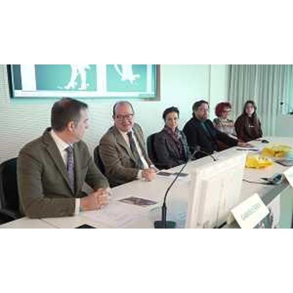 Il vice governatore con delega alla Cultura Mario Anzil alla presnetazione dell'opera Il viaggio a Reims - Il vice governatore con delega alla Cultura Mario Anzil alla presnetazione dell'opera Il viaggio a Reims