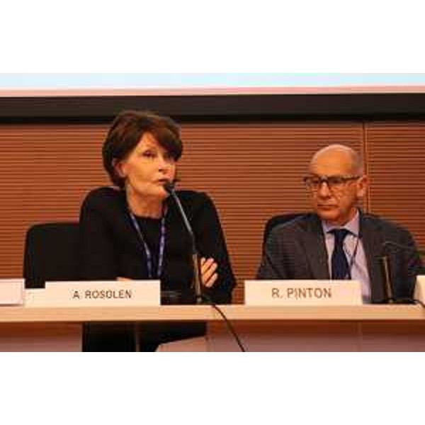 L'intervento dell'assessore regionale al Lavoro Alessia Rosolen all'incontro svoltosi oggi a Udine - L'intervento dell'assessore regionale al Lavoro Alessia Rosolen all'incontro svoltosi oggi a Udine