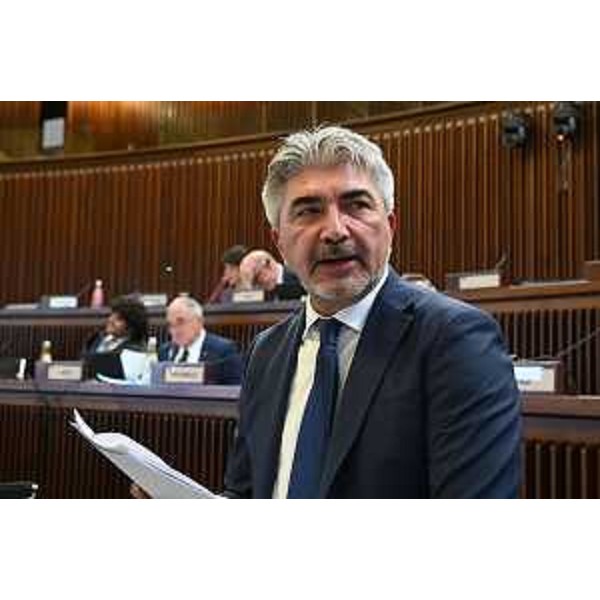 Antonio Calligaris, capogruppo della Lega - Antonio Calligaris, capogruppo della Lega