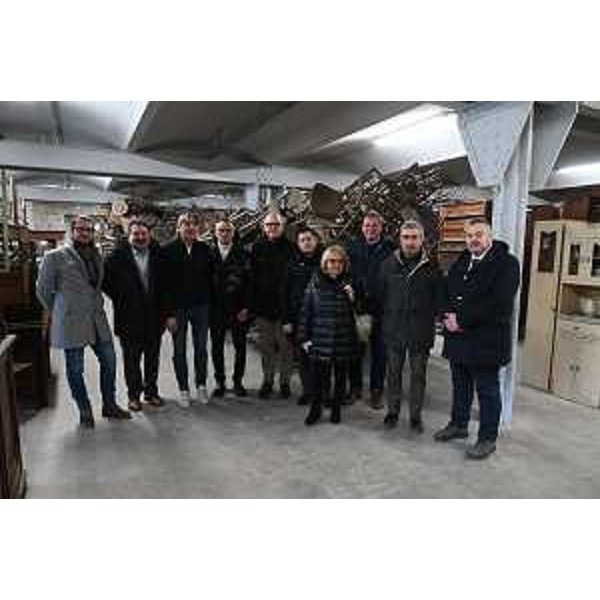 La V Commissione al Magazzino 26 di Porto Vecchio a Trieste - La V Commissione al Magazzino 26 di Porto Vecchio a Trieste