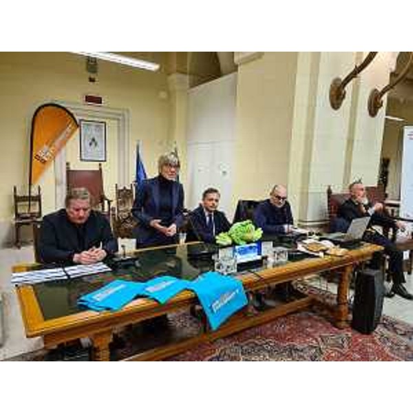 L'assessore Barbara Zilli nel corso del suo intervento - L'assessore Barbara Zilli nel corso del suo intervento