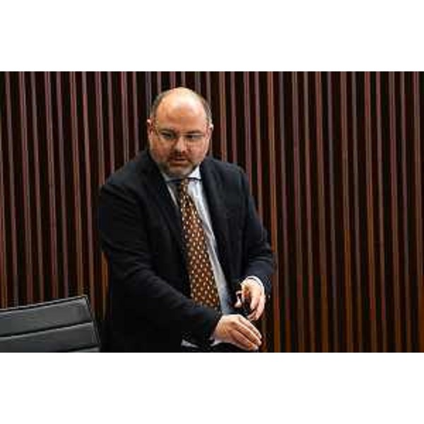 Diego Moretti, capogruppo del Pd - Diego Moretti, capogruppo del Pd