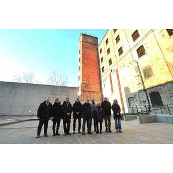 La V Commissione in visita alla Risiera di San Sabba a Trieste - La V Commissione in visita alla Risiera di San Sabba a Trieste 