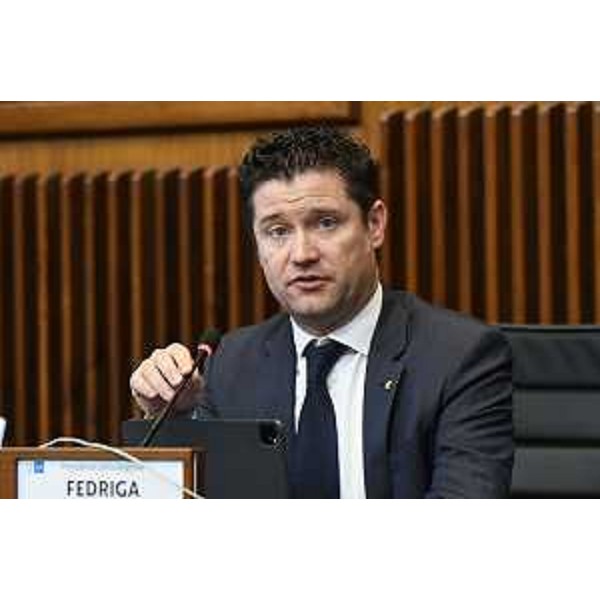 Markus Maurmair (FdI), presidente della II Commissione - Markus Maurmair (FdI), presidente della II Commissione