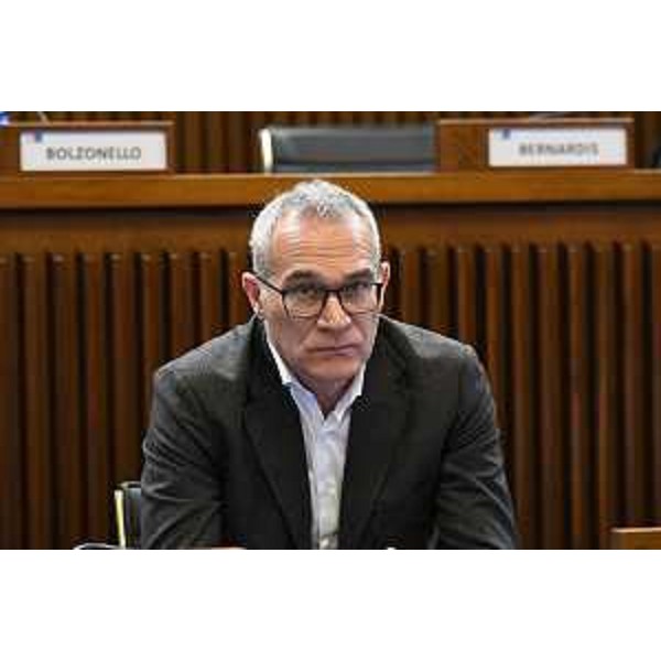 Il presidente del Consorzio della Venezia Giulia, Fabrizio Russo - Il presidente del Consorzio della Venezia Giulia, Fabrizio Russo