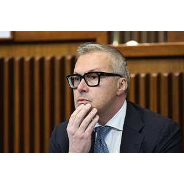 Lassessore regionale alle Attività produttive, Sergio Emidio Bini - Lassessore regionale alle Attività produttive, Sergio Emidio Bini