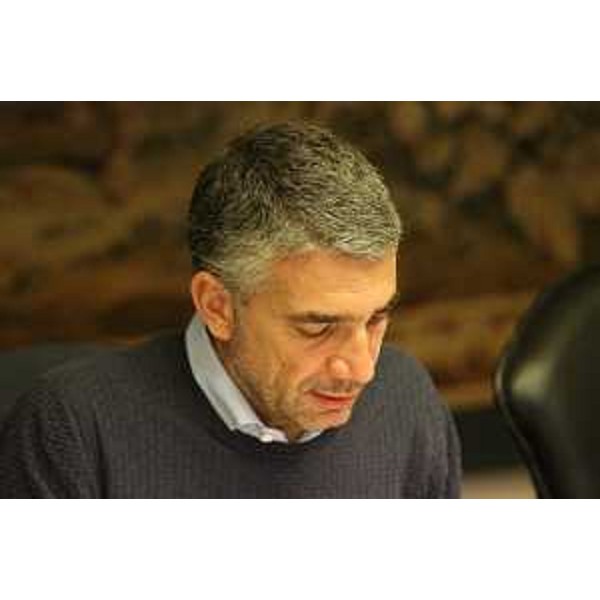 L'assessore regionale alle Autonomie locali Pierpaolo Roberti nella riunione di Giunta - L'assessore regionale alle Autonomie locali Pierpaolo Roberti nella riunione di Giunta