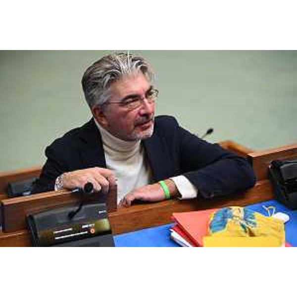 Antonio Calligaris, capogruppo della Lega - Antonio Calligaris, capogruppo della Lega