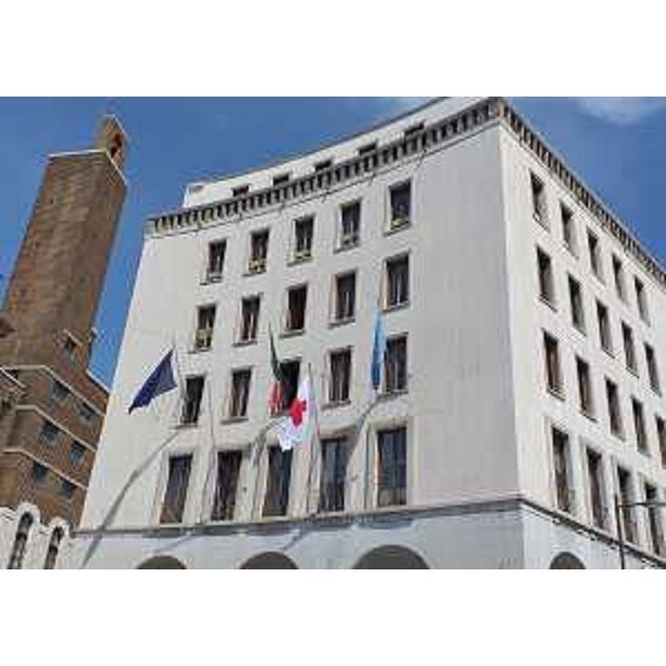 Il palazzo del Consiglio regionale a Trieste - Il palazzo del Consiglio regionale a Trieste