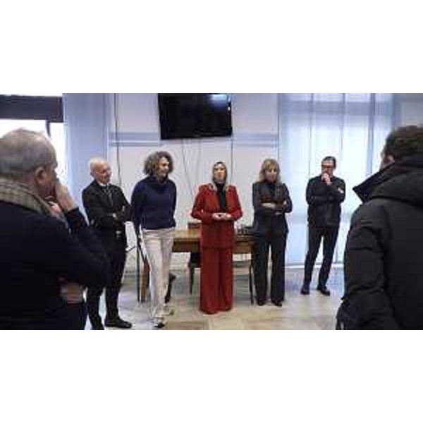 L'assessore Amirante alla conferenza stampa di presentazione dei servizi di Trasporto pubblico locale per GO!2025 e degli investimenti e delle azioni promozionali in materia di mobilità tranfrontaliera - L'assessore Amirante alla conferenza stampa di presentazione dei servizi di Trasporto pubblico locale per GO!2025 e degli investimenti e delle azioni promozionali in materia di mobilità tranfrontaliera