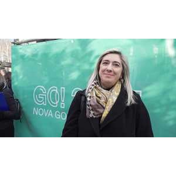 L'assessore Cristina Amirante a GO!2025 - L'assessore Cristina Amirante a GO!2025