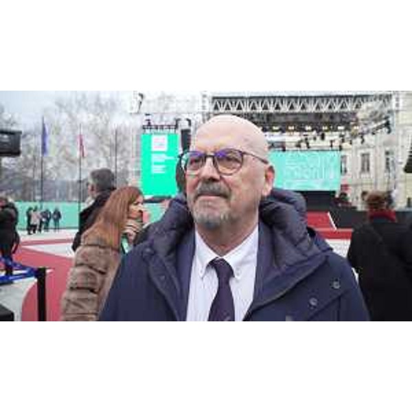 L'assessore Sebastiano Callari a GO!2025 - L'assessore Sebastiano Callari a GO!2025
