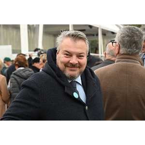 Diego Bernardis (Fp) oggi in piazza Transalpina - Diego Bernardis (Fp) oggi in piazza Transalpina