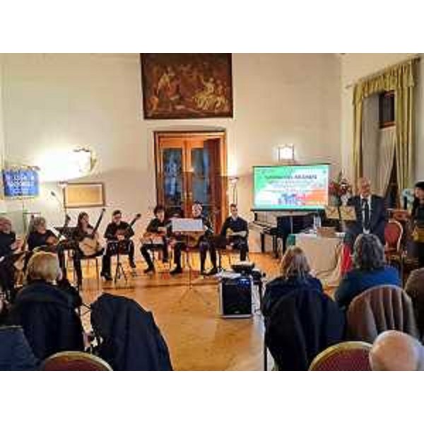 L'assessore regionale al Patrimonio Sebastiano Callari alla cerimonia in onore del Giorno del Ricordo a Gorizia. - L'assessore regionale al Patrimonio Sebastiano Callari alla cerimonia in onore del Giorno del Ricordo a Gorizia.