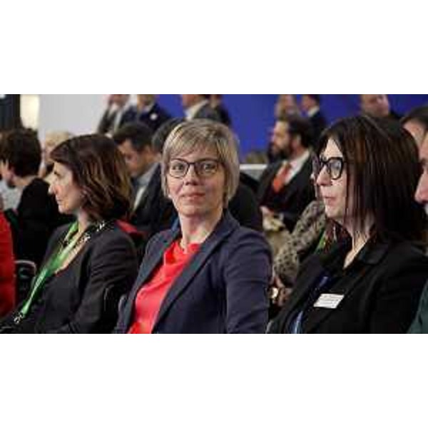 L'assessore Zilli interviene all'evento Green Road Award alla Bit di Milano - L'assessore Zilli interviene all'evento Green Road Award alla Bit di Milano