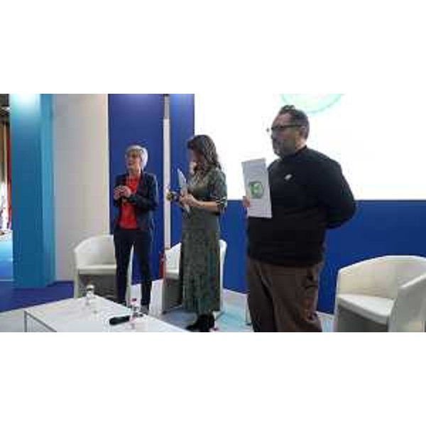 Zilli interviene con Ludovica Casellati e Peppone Calabrese - Zilli interviene con Ludovica Casellati e Peppone Calabrese 