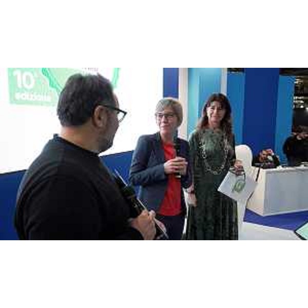 Zilli interviene con Ludovica Casellati e Peppone Calabrese - Zilli interviene con Ludovica Casellati e Peppone Calabrese 