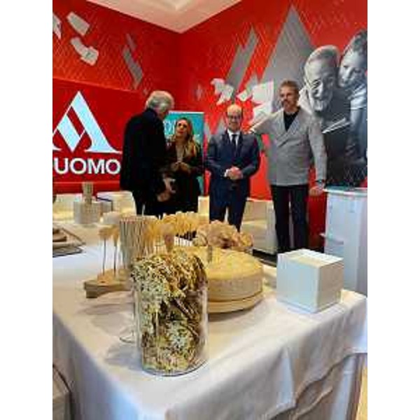 Il vicegovernatore Mario Anzil A Milano per la presentazione degli eventi di Go!2025. - Il vicegovernatore Mario Anzil A Milano per la presentazione degli eventi di Go!2025.