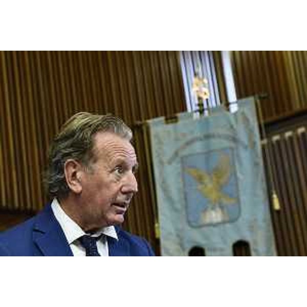 L'assessore regionale alla Difesa dell'ambiente, Energia e Sviluppo sostenibile Fabio Scoccimarro - L'assessore regionale alla Difesa dell'ambiente, Energia e Sviluppo sostenibile Fabio Scoccimarro