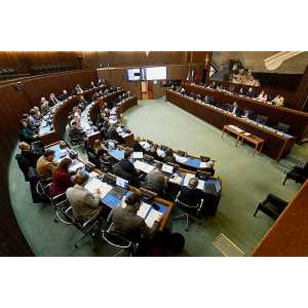 Un momento dei lavori della IV Commissione - Un momento dei lavori della IV Commissione