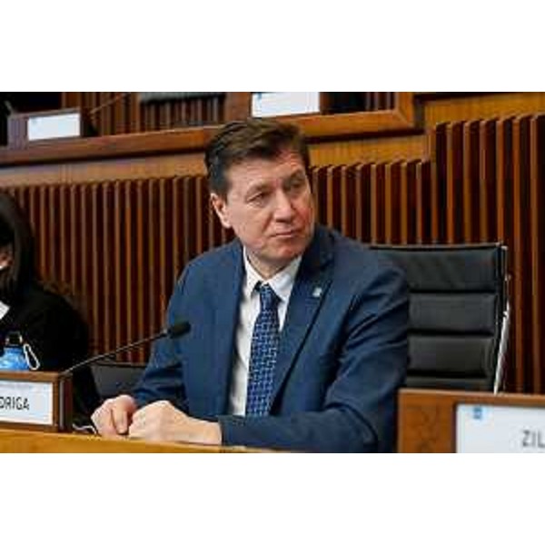 Alberto Budai (Lega), presidente della IV Commissione del Cr Fvg - Alberto Budai (Lega), presidente della IV Commissione del Cr Fvg