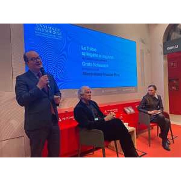 L'intervento del vicegovernatore e assessore alla Cultura Mario Anzil alla presentazione del libro "Le foibe spiegate ai ragazzi" che si è tenuta a Milano. - L'intervento del vicegovernatore e assessore alla Cultura Mario Anzil alla presentazione del libro "Le foibe spiegate ai ragazzi" che si è tenuta a Milano.