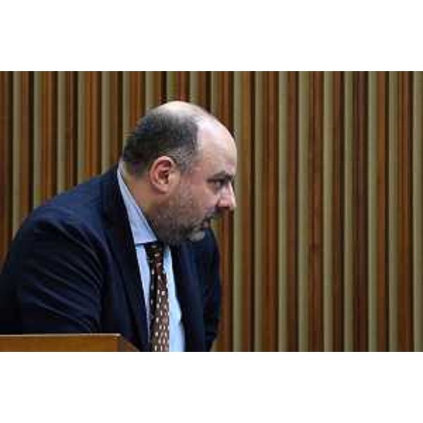 Diego Moretti, capogruppo del Pd - Diego Moretti, capogruppo del Pd