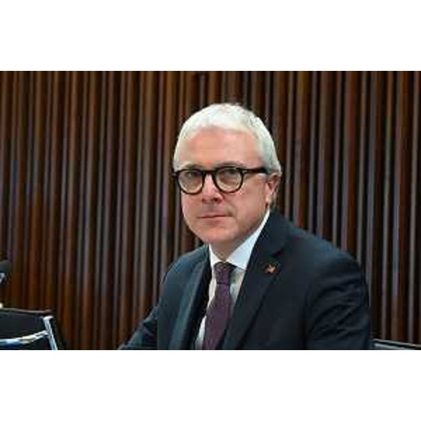 Andrea Cabibbo, capogruppo di Forza Italia - Andrea Cabibbo, capogruppo di Forza Italia