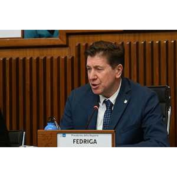 Alberto Budai (Lega), presidente della IV Commissione - Alberto Budai (Lega), presidente della IV Commissione