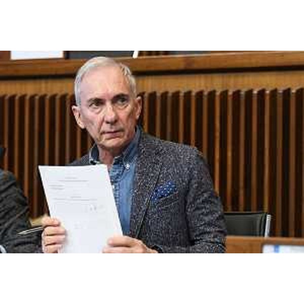 Il presidente della VI Commissione, Roberto Novelli (FI) - Il presidente della VI Commissione, Roberto Novelli (FI)