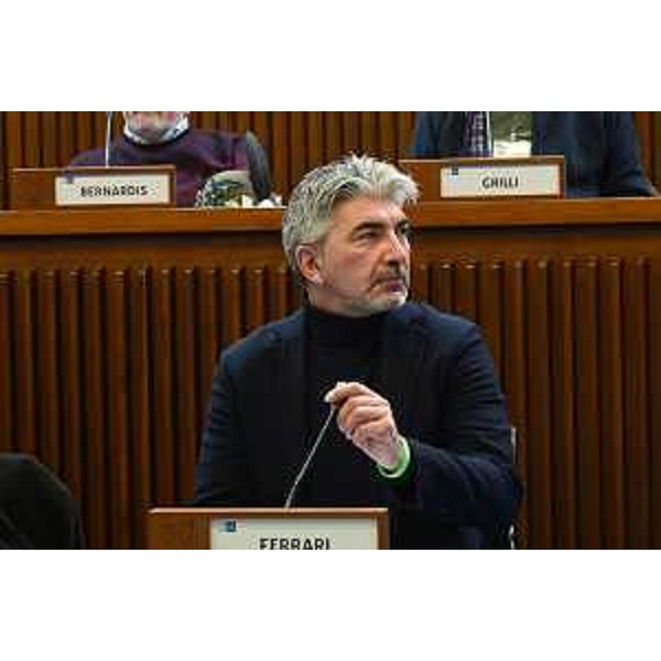 Antonio Calligaris, capogruppo della Lega e primo firmatario della pdl - Antonio Calligaris, capogruppo della Lega e primo firmatario della pdl