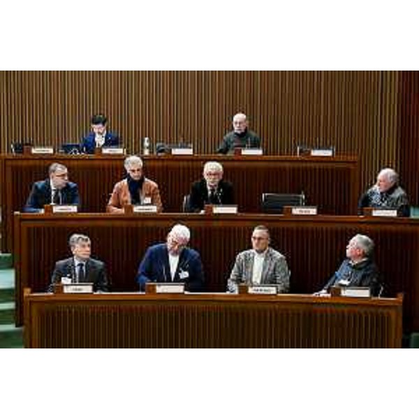 Alcuni degli auditi nel corso della V Commissione - Alcuni degli auditi nel corso della V Commissione