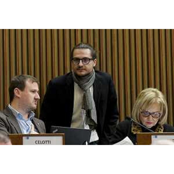 Da sinistra Massimiliano Pozzo (Pd), Enrico Bullian (Patto-Civica) e Laura Fasiolo (Pd) - Da sinistra Massimiliano Pozzo (Pd), Enrico Bullian (Patto-Civica) e Laura Fasiolo (Pd)