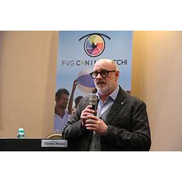 Carlo Grilli, consigliere regionale Fvg - Carlo Grilli, consigliere regionale Fvg