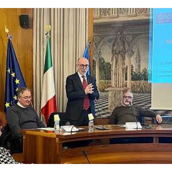 L'assessore regionale alla Salute Riccardo Riccardi in occasione della ventiduesima Giornata del malato - L'assessore regionale alla Salute Riccardo Riccardi in occasione della ventiduesima Giornata del malato