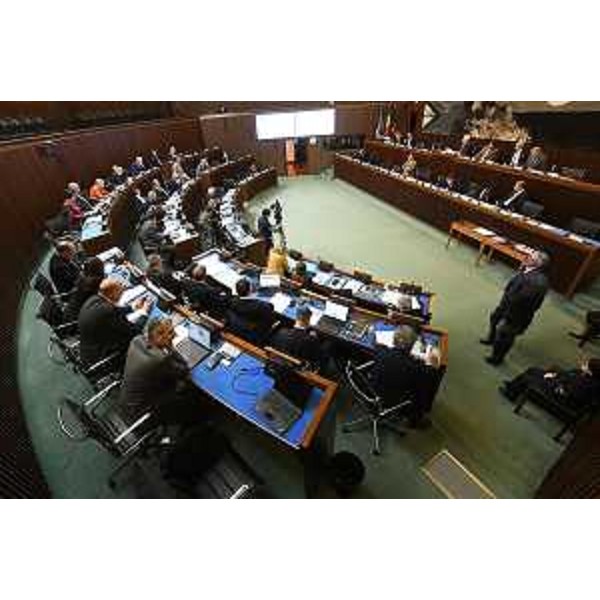 I lavori durante la seduta d'Aula - I lavori durante la seduta d'Aula