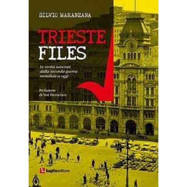 La copertina del libro di Silvio Maranzana - La copertina del libro di Silvio Maranzana