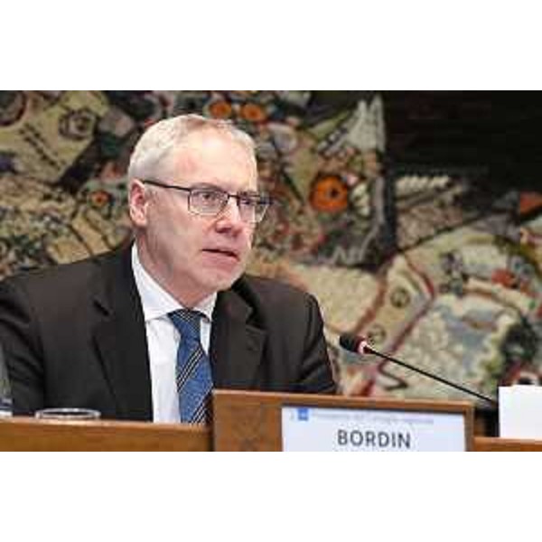 Mauro Bordin, presidente del Cr Fvg - Mauro Bordin, presidente del Cr Fvg