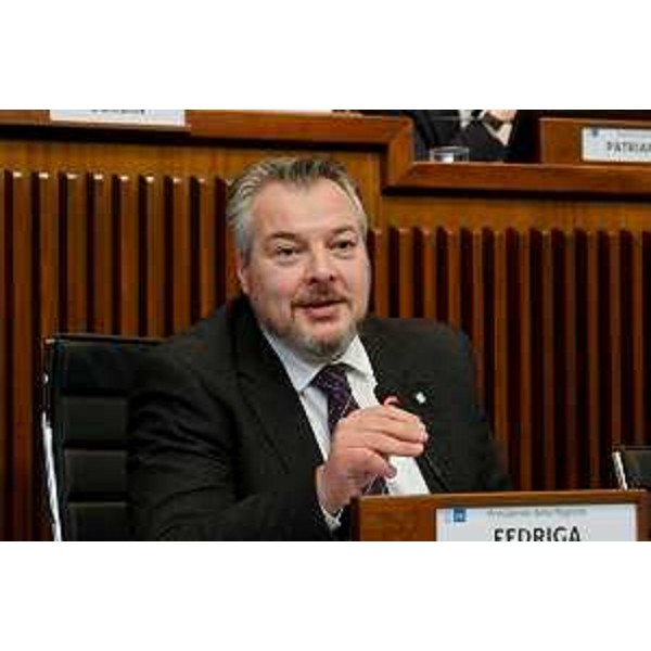 Diego Bernardis (Fp), presidente della V Commissione - Diego Bernardis (Fp), presidente della V Commissione