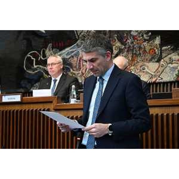 Pierpaolo Roberti, assessore regionale alle Autonomie locali - Pierpaolo Roberti, assessore regionale alle Autonomie locali