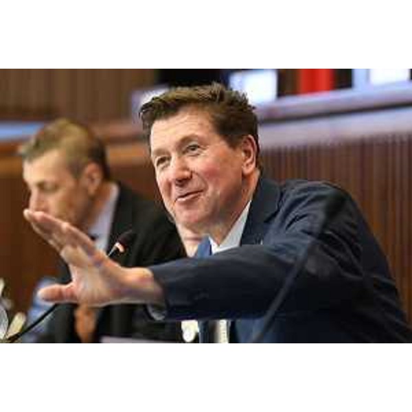 Alberto Budai (Lega), presidente della IV Commissione - Alberto Budai (Lega), presidente della IV Commissione