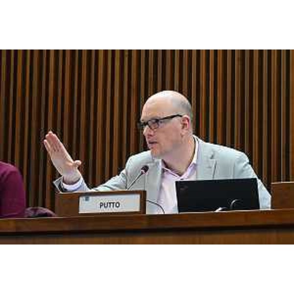 Marco Putto (Patto per l'Autonomia-Civica Fvg) - Marco Putto (Patto per l'Autonomia-Civica Fvg)