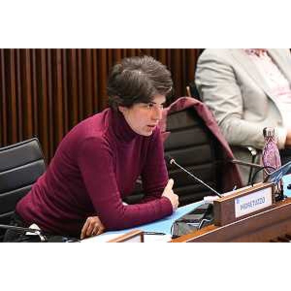 Giulia Massolino (Patto per l'Autonomia-Civica Fvg) - Giulia Massolino (Patto per l'Autonomia-Civica Fvg)