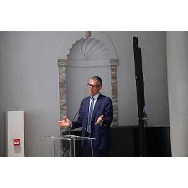 L'assessore regionale alle Autonomie locali Pierpaolo Roberti - L'assessore regionale alle Autonomie locali Pierpaolo Roberti