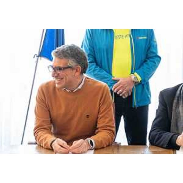 Lassessore alle Autonomie locali Pierpaolo Roberti. - Lassessore alle Autonomie locali Pierpaolo Roberti.