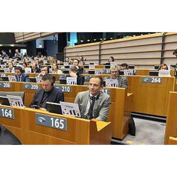 Il governatore Fedriga nel corso della plenaria - Il governatore Fedriga nel corso della plenaria