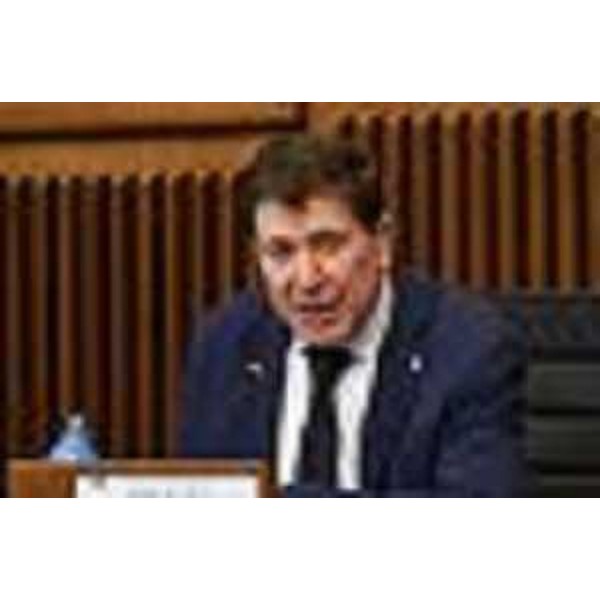 Il presidente della IV Commissione, Alberto Budai (Lega) - Il presidente della IV Commissione, Alberto Budai (Lega)